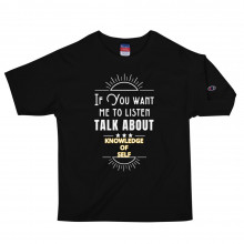 Knowledge Of Self Men's Champion T-Shirt